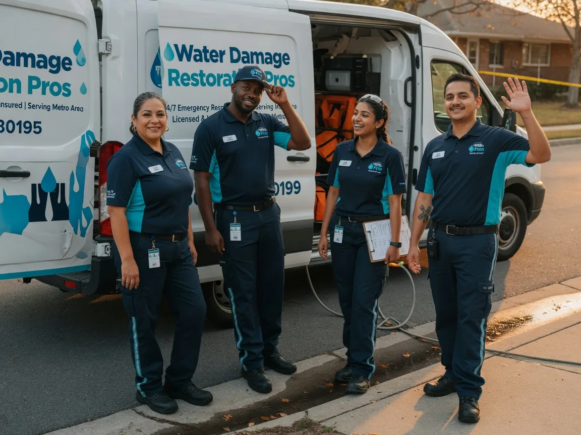 Water Damage Restoration company in Hull, GA