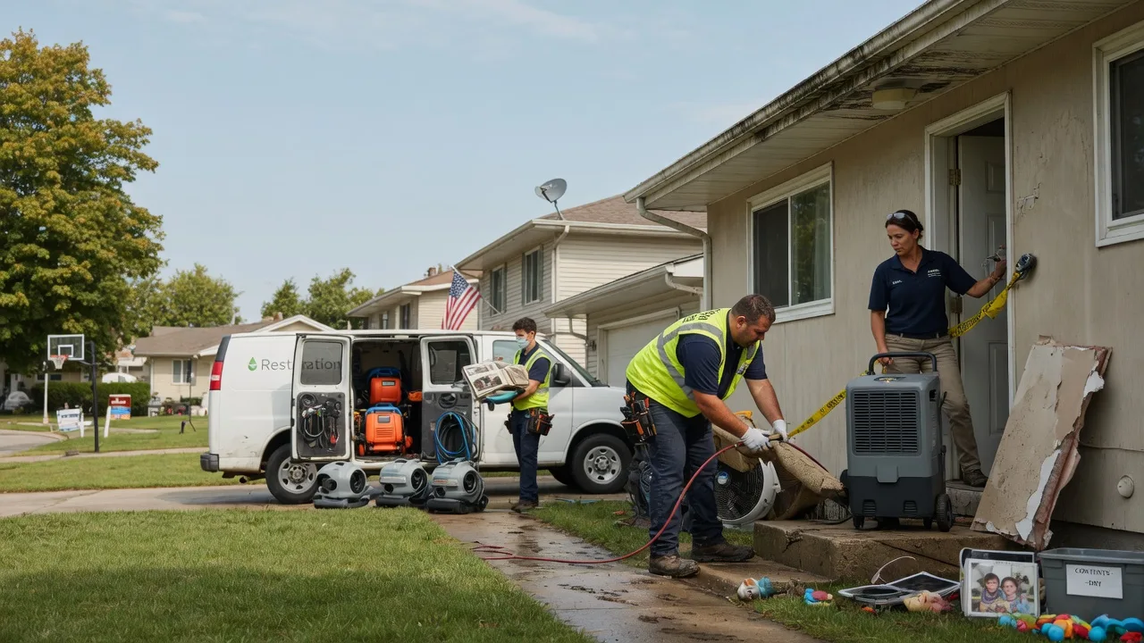Water Damage Restoration in Hull, GA near me